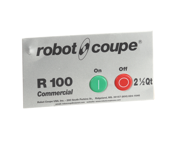 ROBOT COUPE 29208 R100 US ON/OFF SWITCH ASS