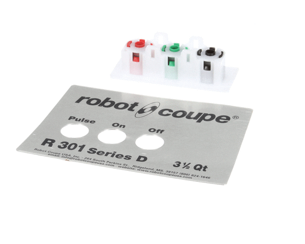 ROBOT COUPE 39307 R301 SERIES D PCB ASSEMBLY