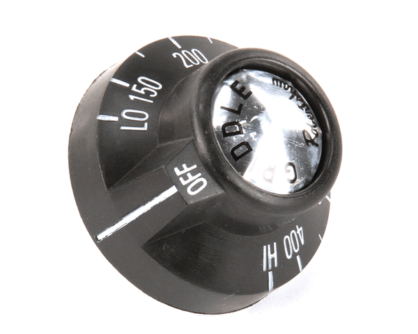 ROYAL RANGE 1517 THERMOSTAT DIAL (BLACK)