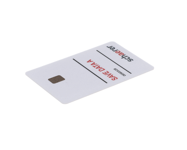 SCHAERER 3370063933 CHIP CARD SAVE DATA A 28