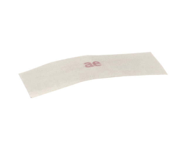 SCHAERER 3370069273 STICKER LOGO SAG 8 HIGH WHITE