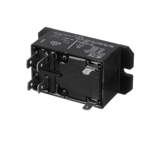 SCHAERER 63770 BLACK 24 VOLT RELAY