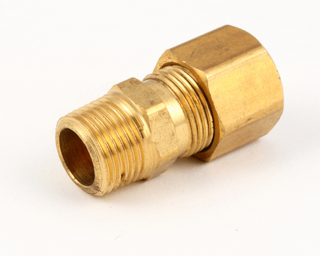 SOUTHBEND RANGE 1166170 FITTING 3/8NPT X 1/2CC BRASS