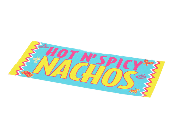 STAR 2M-Y8249 SIGN-NACHO CHIPS