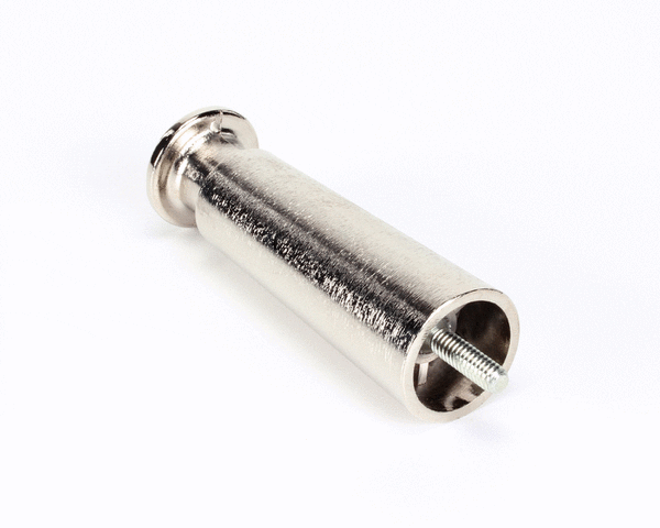 SILVER KING 36628 LEG 4IN 3/8-16 STUD ZINC CHROME FINISH