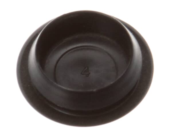 TURBOCHEF 101195 HOLE  PLUG  BLACK  5/8 DIA.