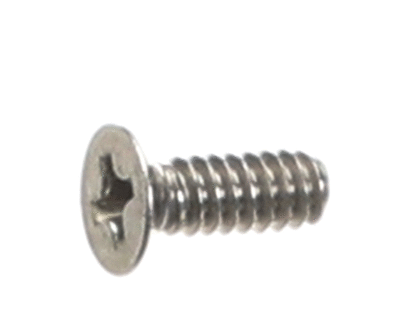 TURBOCHEF 101430 SCREW  6-32 X .38 PFH 100DEG  SS