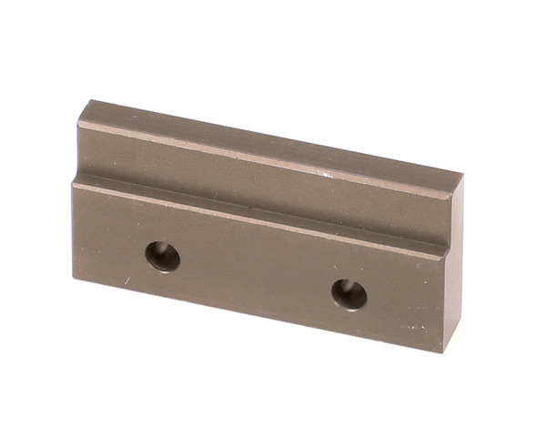 TURBOCHEF I5-9393 GUIDE BLOCK  BOTTOM  ALUMINUM