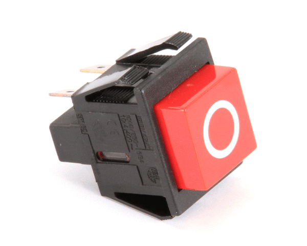 THUNDERBIRD ARM-02-186-3-A SELECTOR  SINGLE BUTTON RED