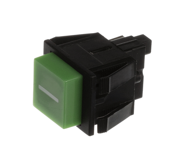 THUNDERBIRD ARM-02-186-3-B SELECTOR SINGLE BUTTON GREEN