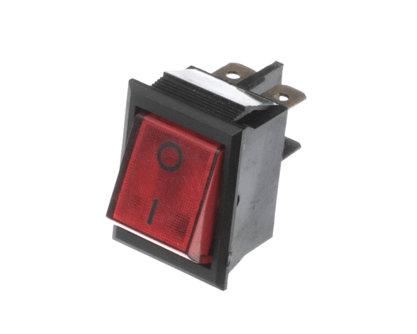 THUNDERBIRD TB-300E-39-2 RED ROCKER SWITCH