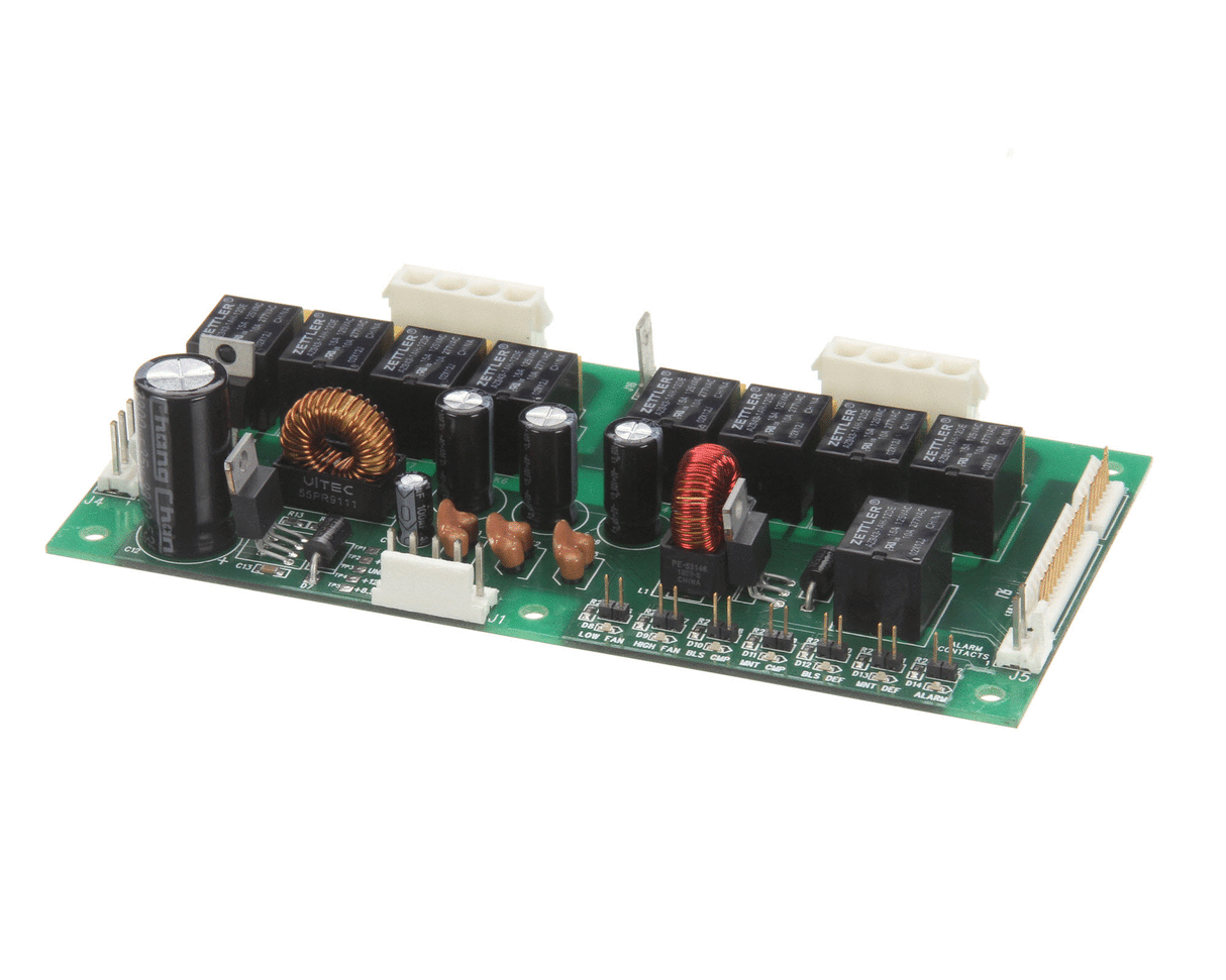 TRAULSEN 950-60386-00 ASSEMBY POWER-FAN CARD RBC