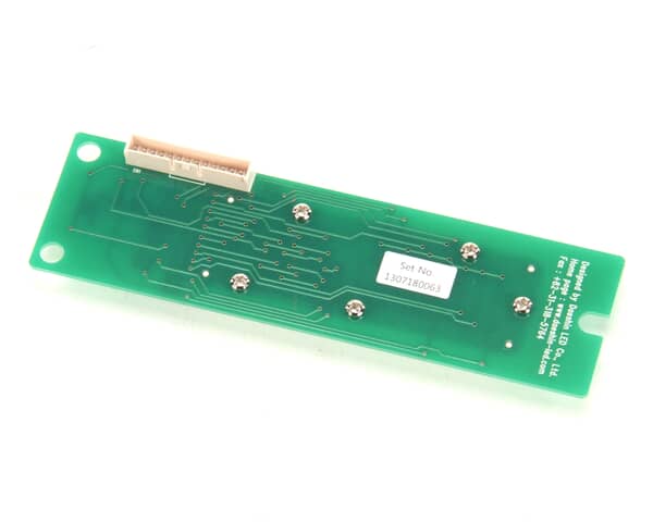 TURBO AIR G8F5409200 DISPLAY PCB