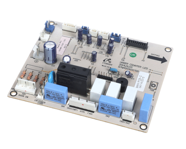 TURBO AIR JRF8140200 MAIN PCB