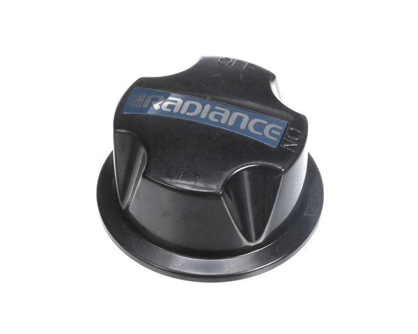 TURBO AIR RCP1027 KNOB  ON/OFF  BLACK  RANGE