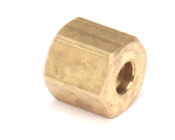 TRI-STAR MANUFACTURING 2065634 NUT;3/8-24 COMPRESSION;BRASS 3