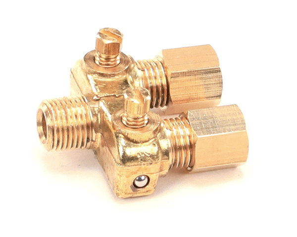 TRI-STAR MANUFACTURING 2V-R3020A VALVE; PILOT-DUAL; 1/8-27 X 3/16SUPPLIER