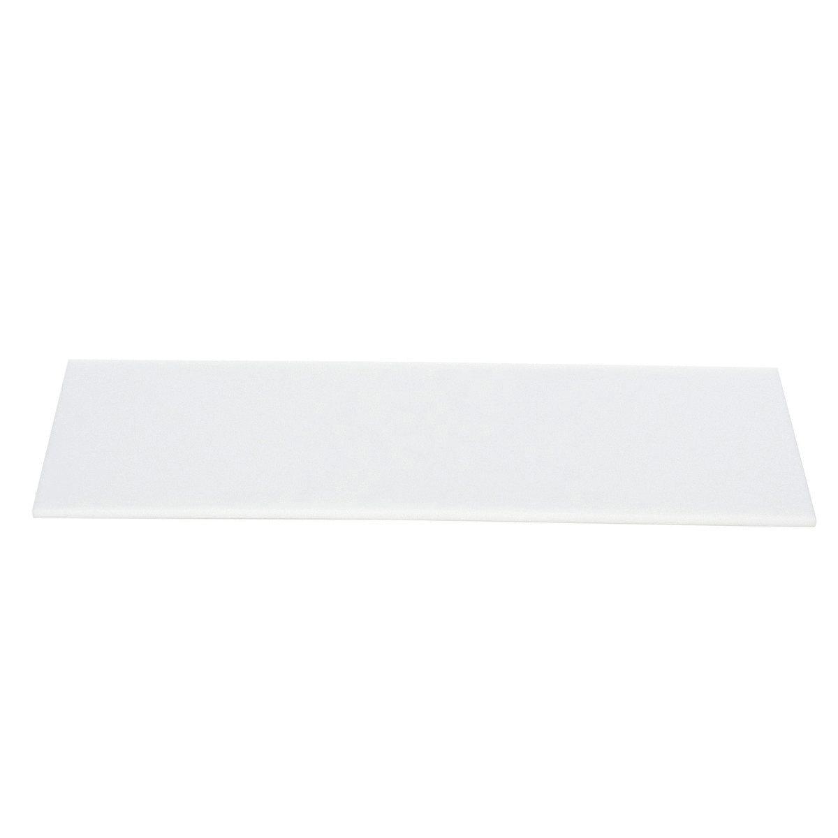 TRUE 812301 CUT BOARD 1/2 X 11 3/4 X 36 WH