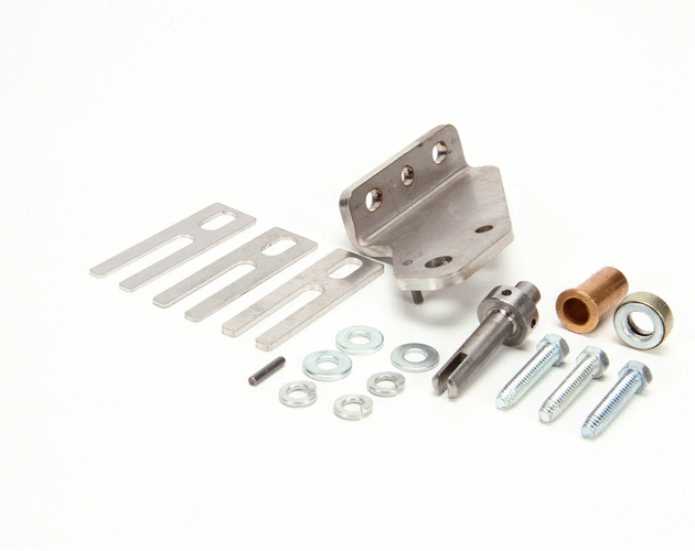 TRUE 870884 HINGE KIT DOOR BTM RH T/S TM-GLASS TA/TG