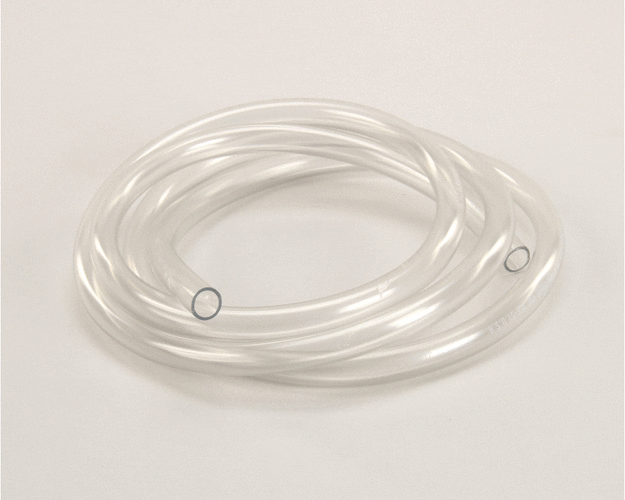 TRUE 882671 HOSE  P2502 WATER CLEAR VINYL 84