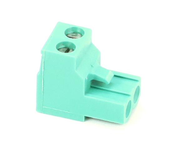 TRUE 937360 CONNECTOR  OMC1F02001 2 POLE LAE GREEN (