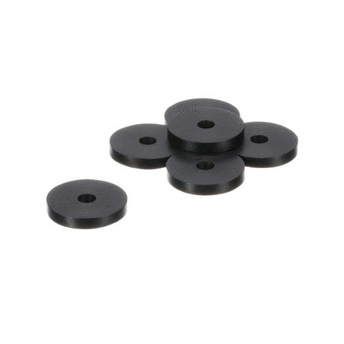 T&S BRASS 001088-45M B-0290 BIG-FLO SEAT WASHERS (QTY=6)