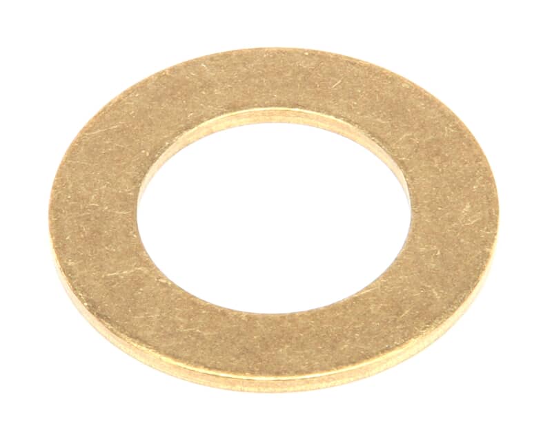 T&S BRASS 002290-45 BRASS WASHER: 1-31/32 OD  1-3/16 ID  3/3