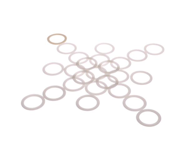 T&S BRASS 002601-45M25 TOP GASKETS FOR ETERNA CARTRIDGE (25 PER