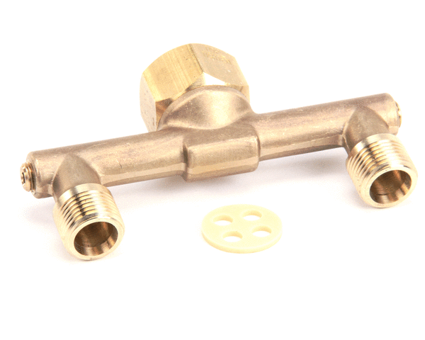 T&S BRASS 002898-40 4 SPREADER ASSEMBLY  1/2 NPT MALE INLETS