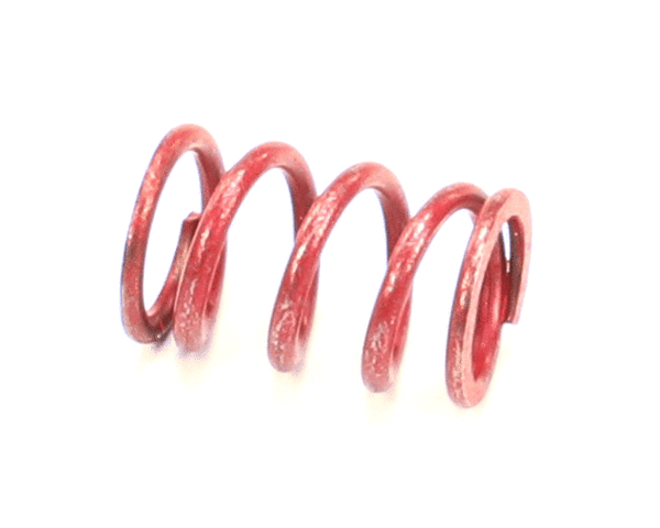 T&S BRASS 003690-45 PEDAL VALVE BONNET SPRING (RED