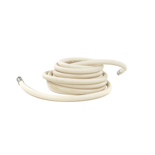 T&S BRASS 004980-40 CREAMERY HOSE ASSEMBLY  3/4 ID X 50' LON