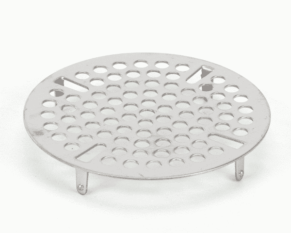 T&S BRASS 010385-45 3 FLAT STRAINER  STAINLESS STEEL