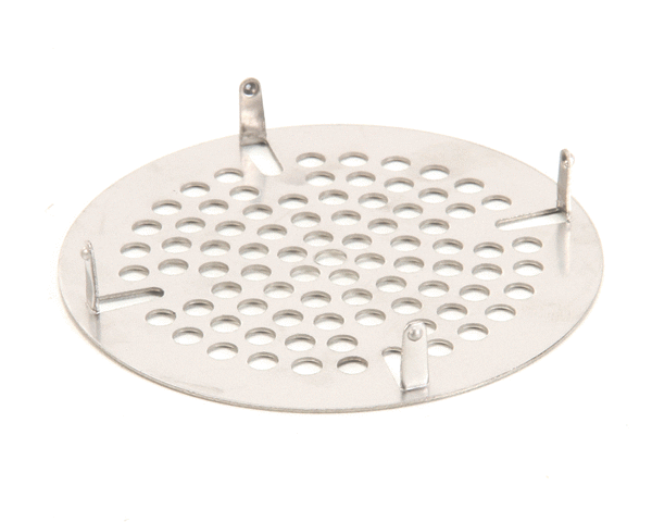 T&S BRASS 010386-45 3-1/2 FLAT STRAINER  STAINLESS STEEL