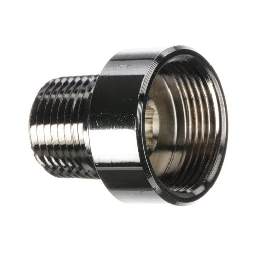 T&S BRASS 017959-25 3/8 NPT MALE X 7/8-20UN FEMALE ADAPTER