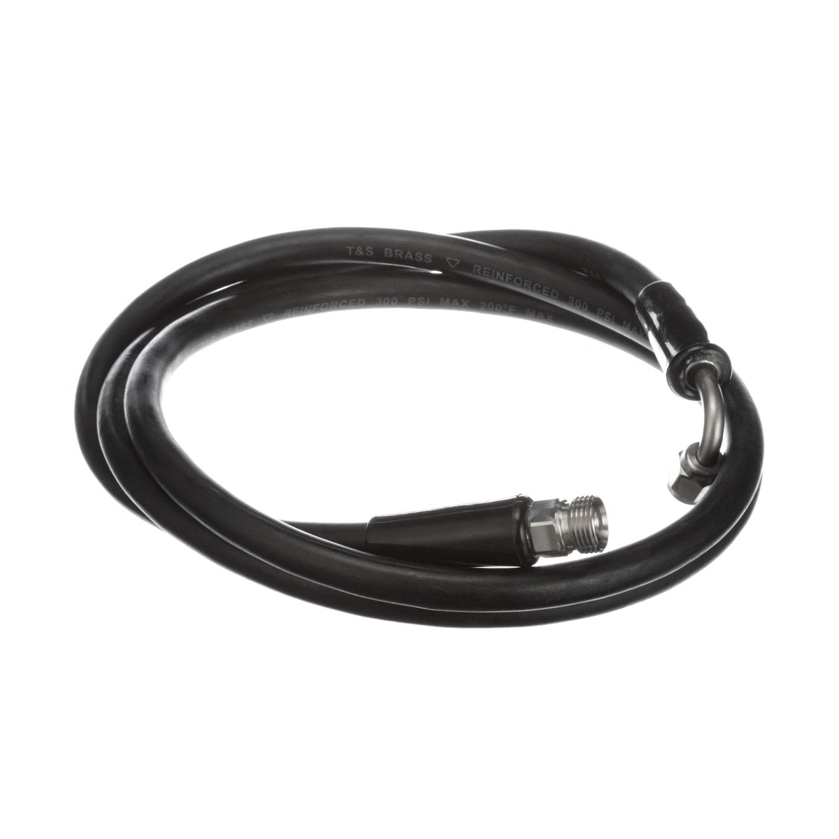 T&S BRASS 018327-45 BLACK HOSE ASSEMBLY FOR 6' COMBI-OVEN HO