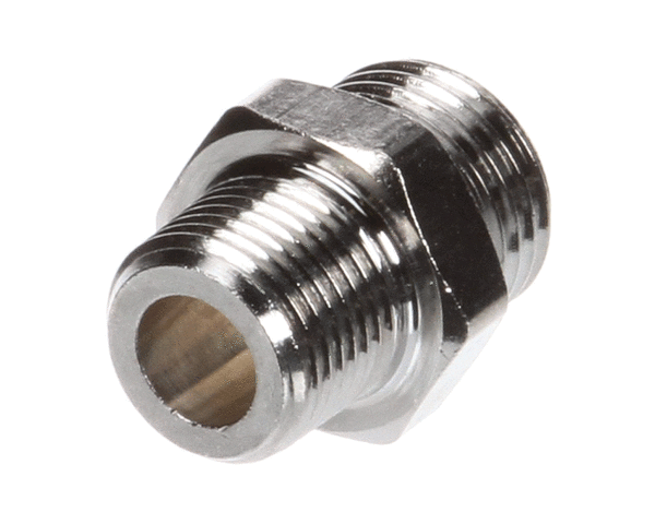 T&S BRASS 053A ADAPTER: 3/8 NPT MALE X 3/4-14UN MALE (P