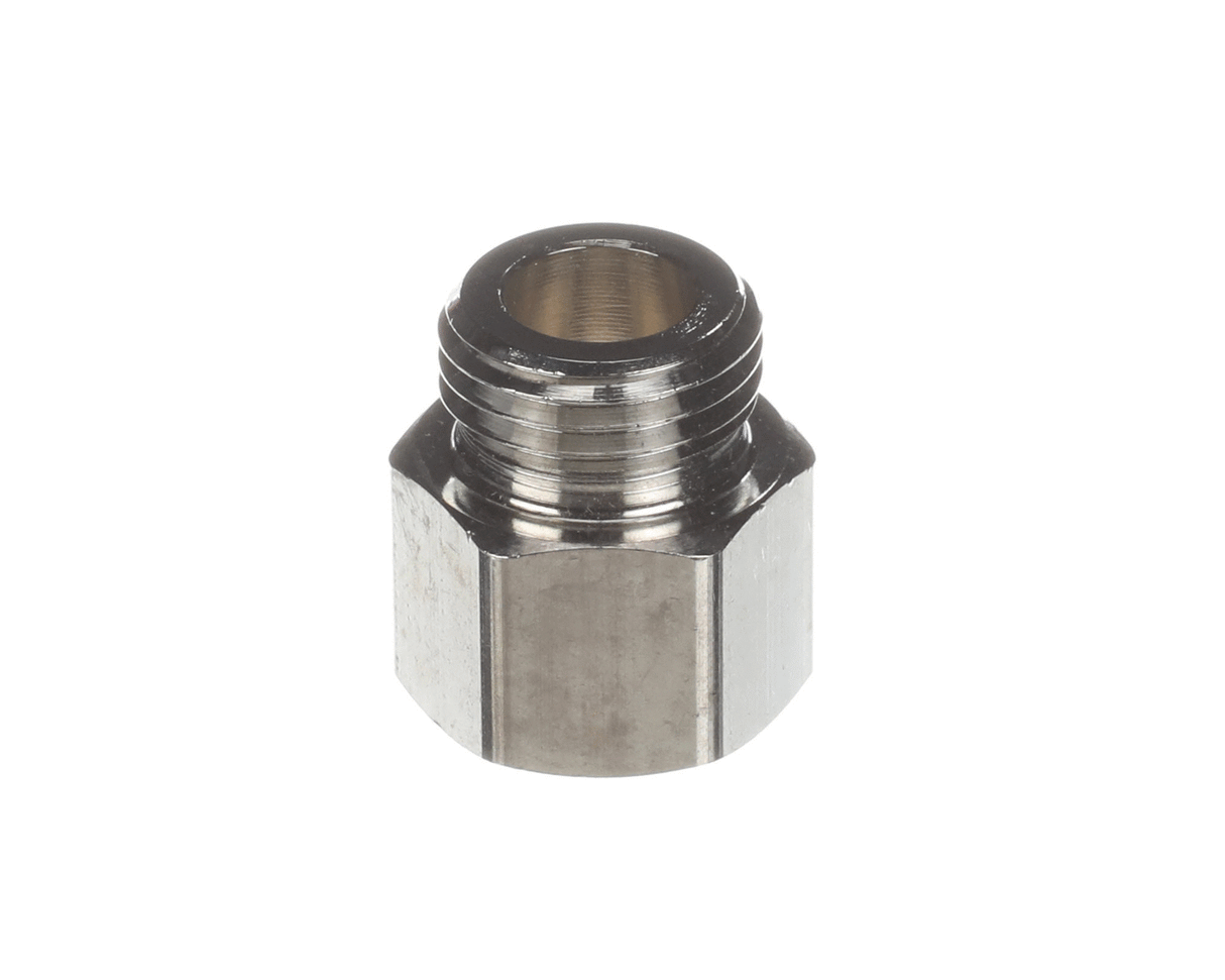 T&S BRASS 054A 3/8NPT FEMALE X 3/4-14UN MALE ADAPTER