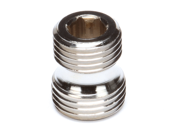 T&S BRASS 055A 1/2NPT MALE X 3/4-14UN MALE ADAPTER