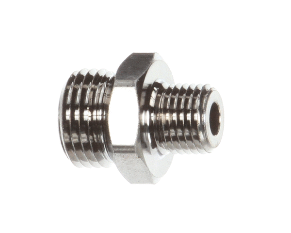 T&S BRASS 172A ADAPTER  1/4 NPT MALE X 3/4-14 UN MALE