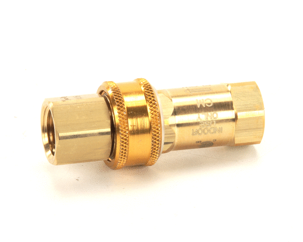 T&S BRASS AG-5C GAS APPLIANCE CONNECTORS  QUICK DISCONNE