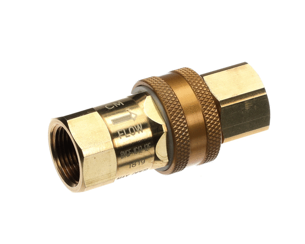 T&S BRASS AG-5D GAS APPLIANCE CONNECTORS  QUICK DISCONNE