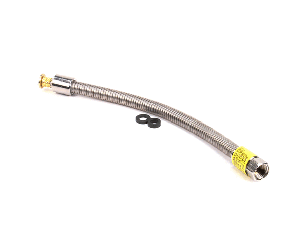 T&S BRASS B-0020-H2A HOSE  20 FLEXIBLE STAINLESS STEEL  LESS