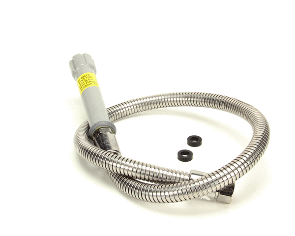 T&S BRASS B-0036-H HOSE  36 FLEXIBLE STAINLESS STEEL