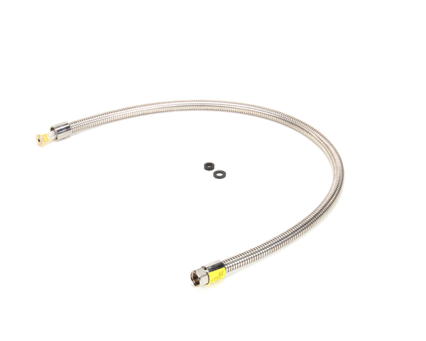 T&S BRASS B-0044-H2A HOSE  44 FLEXIBLE STAINLESS STEEL  LESS