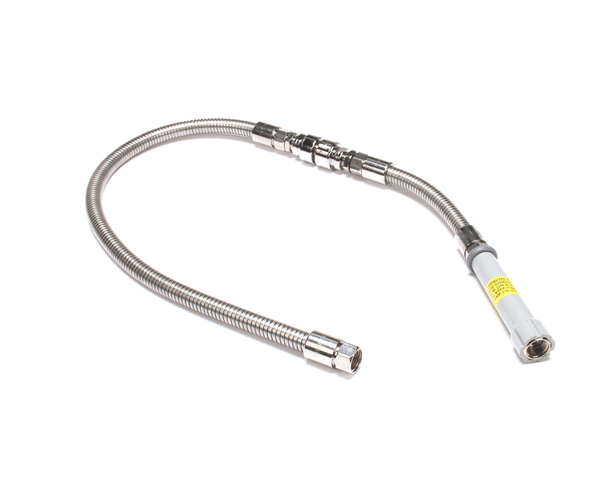 T&S BRASS B-0044-V9 HOSE  44 FLEXIBLE STAINLESS STEEL  BACKF