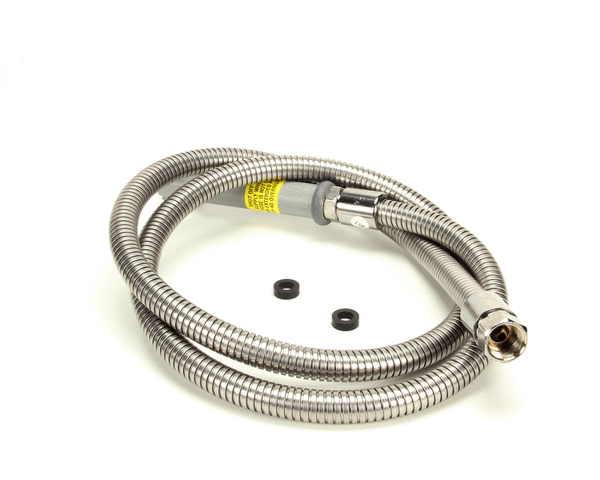 T&S BRASS B-0068-H HOSE  68 FLEXIBLE STAINLESS STEEL (GRAY