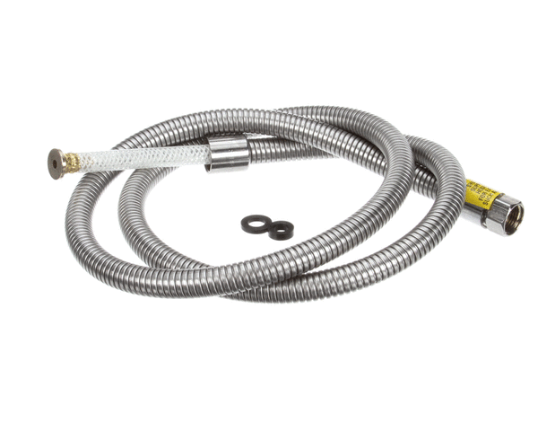 T&S BRASS B-0068-H2A HOSE  68 FLEXIBLE STAINLESS STEEL  LESS