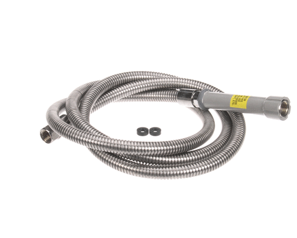 T&S BRASS B-0096-H HOSE  96 FLEXIBLE STAINLESS STEEL (GRAY