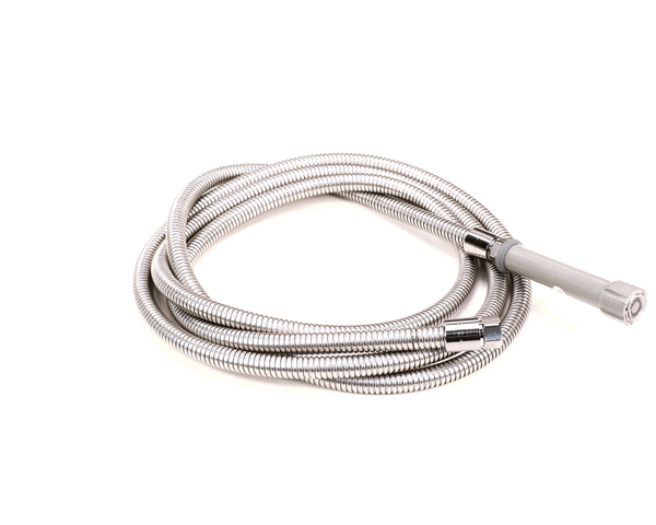 T&S BRASS B-0144-H HOSE  144 FLEXIBLE STAINLESS STEEL (GRAY