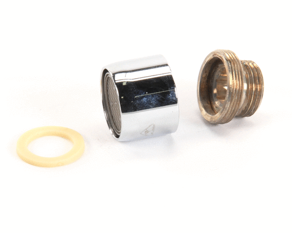 T&S BRASS B-0199-02-F10 1.0 GPM AERATOR  3/8 NPSM MALE THREADS